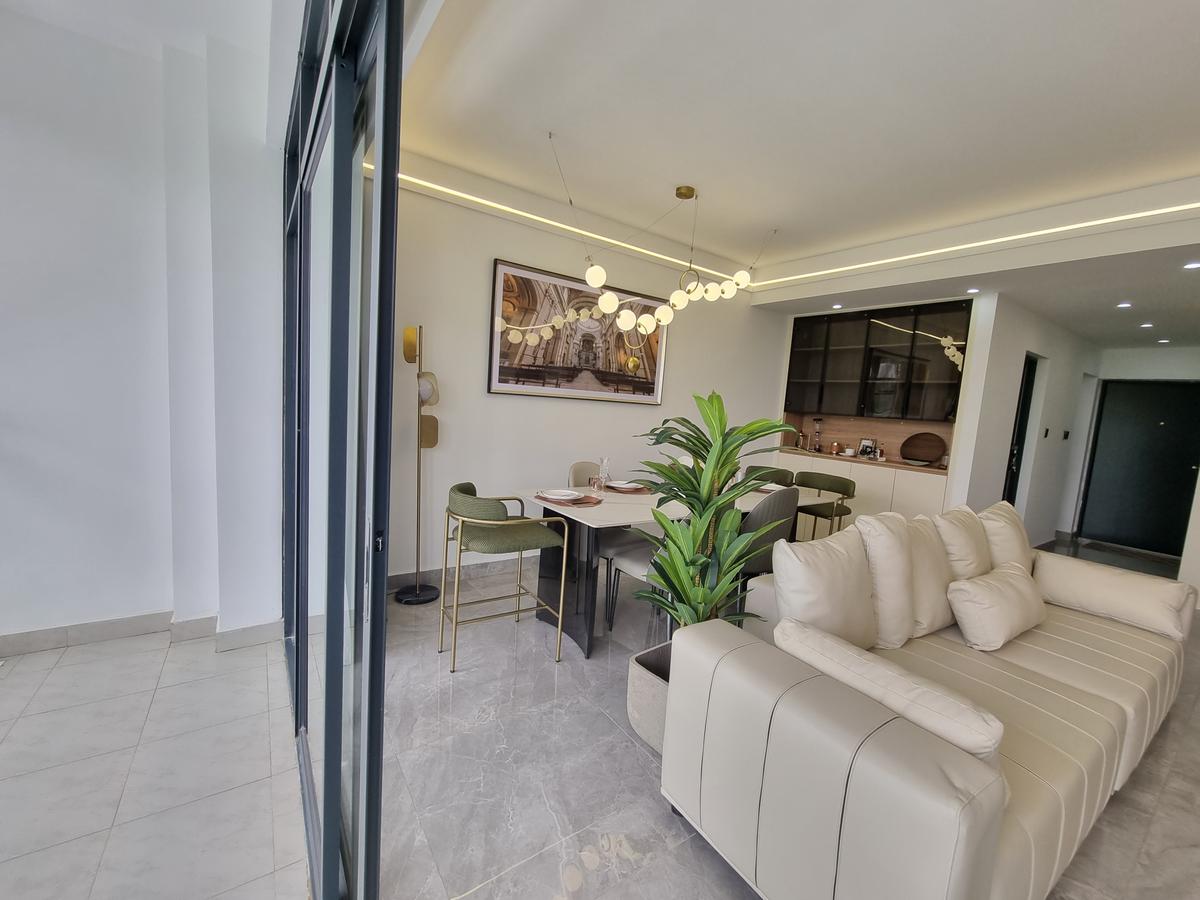 serviced 2 bed apartment with en suite in lavington