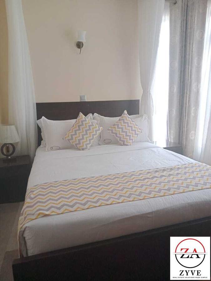 Furnished 1 Bed Apartment with En Suite at Kilimani - 5