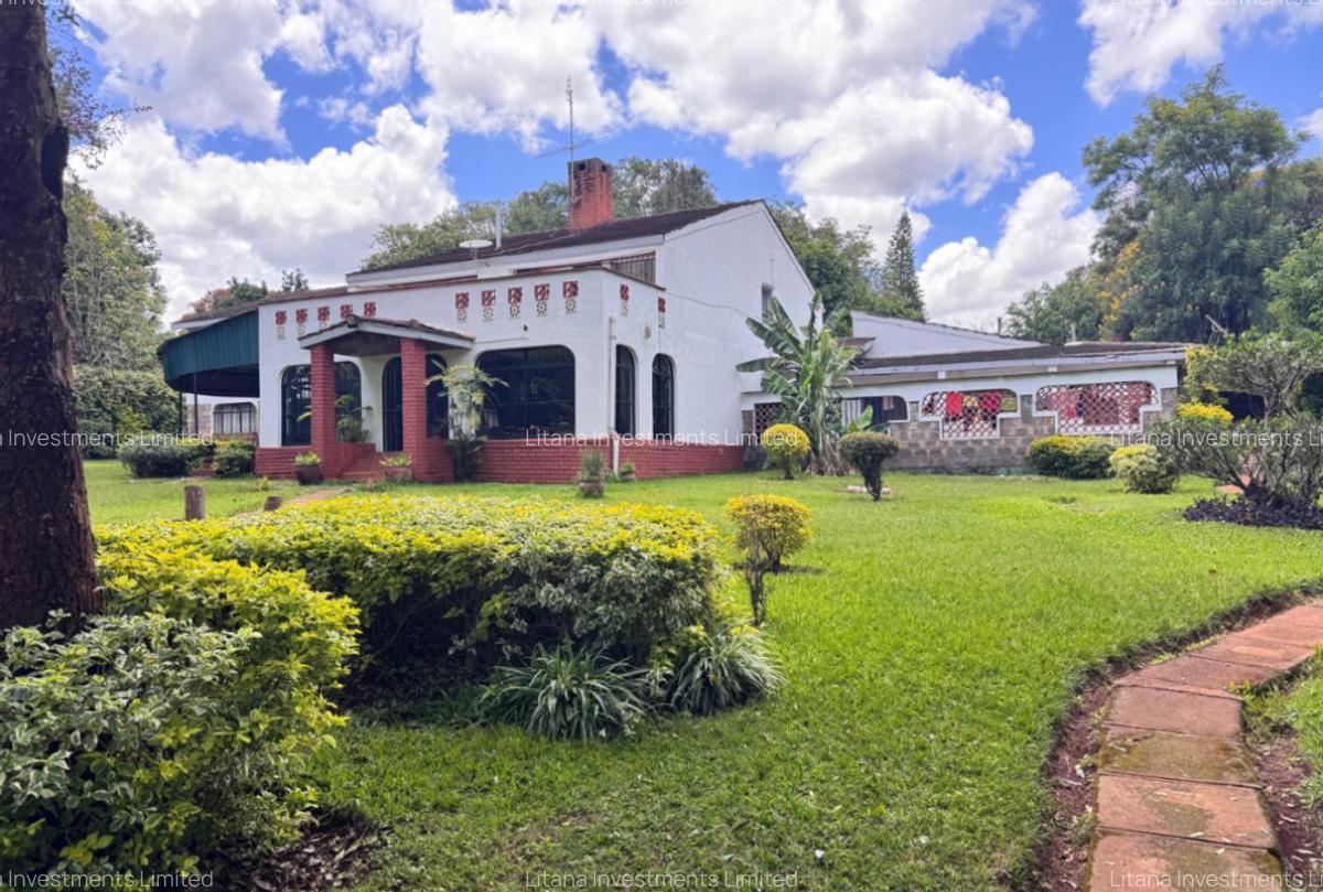 7 Bed House with Staff Quarters at Old Runda - 1