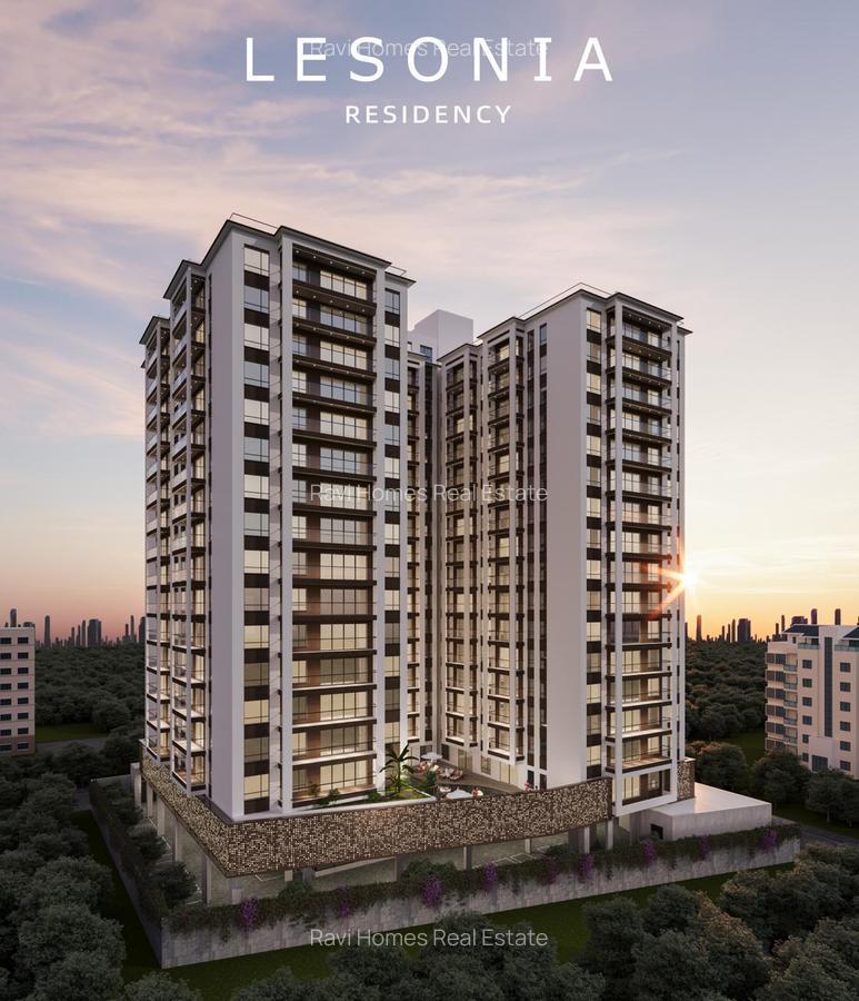 1 Bed Apartment with Swimming Pool in Kileleshwa - 10