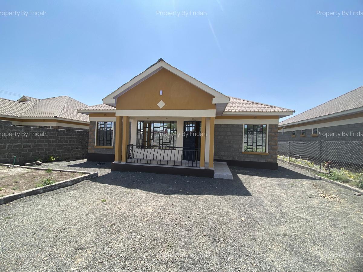 3 Bed House with En Suite in Kitengela - 1