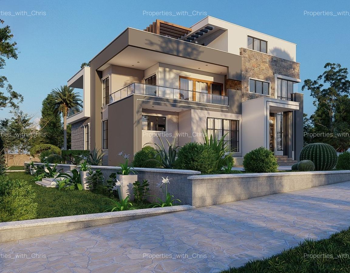 3 Bed Villa with En Suite in Diani - 5