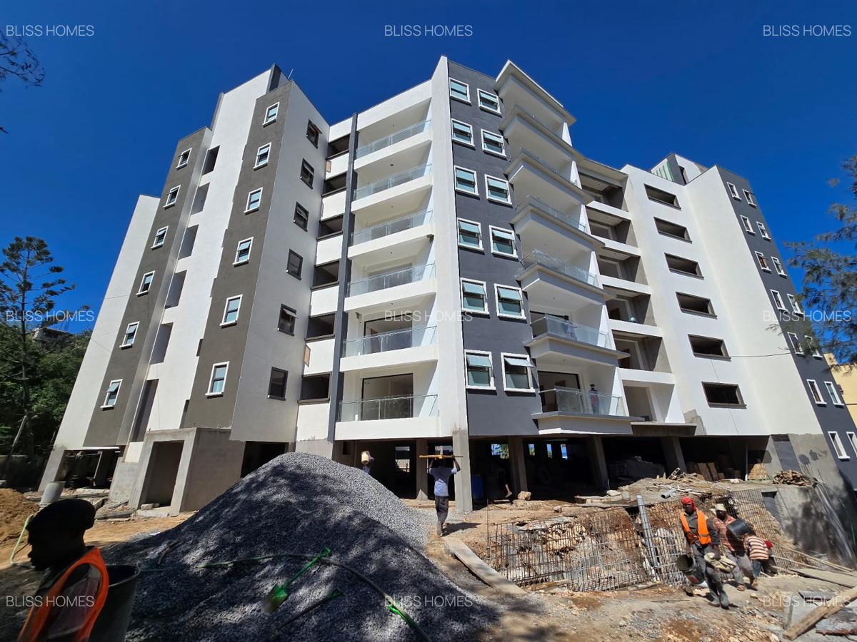 3 Bed Apartment with En Suite at Nyali - 13