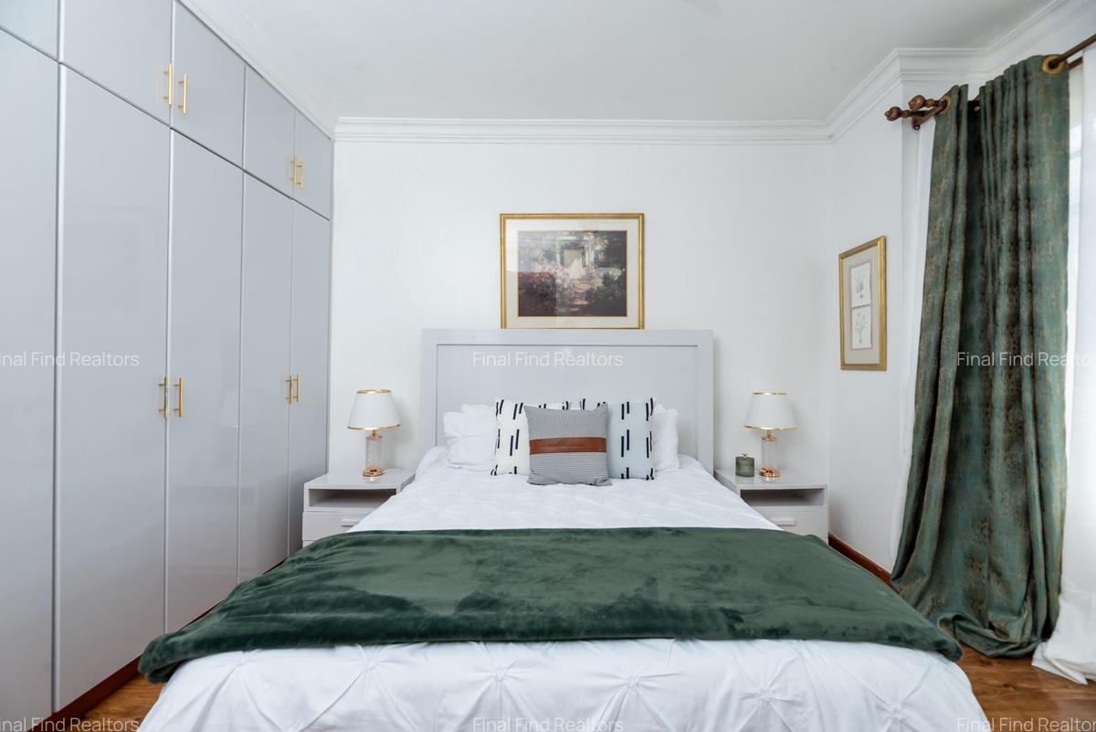 Furnished 3 Bed Apartment with Gym in Westlands Area - 11