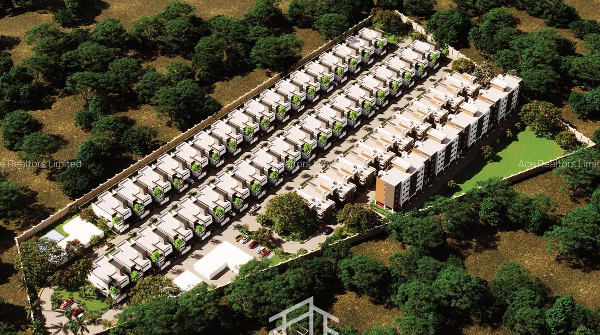 4 Bed Townhouse with En Suite at Mombasa Road - 1