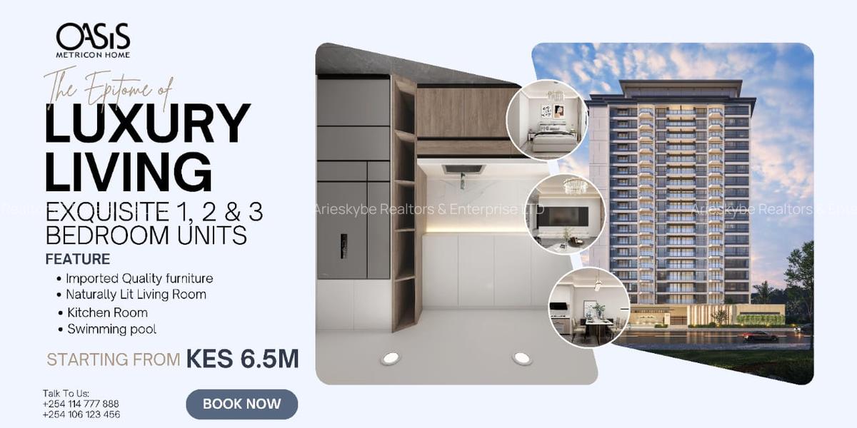 Serviced 2 Bed Apartment with En Suite in Lavington - 3