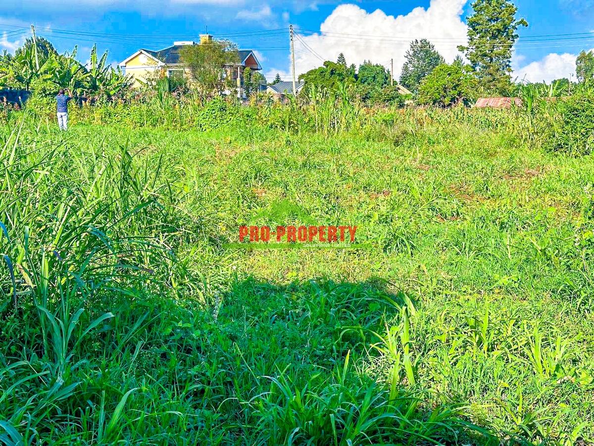 0.1 ha Residential Land at Ondiri - 1