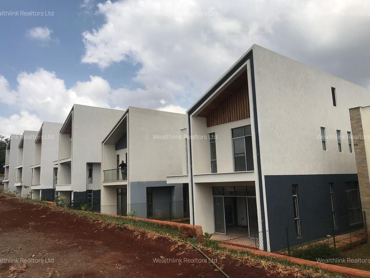 4 Bed Townhouse with En Suite at Kiambu Road - 4