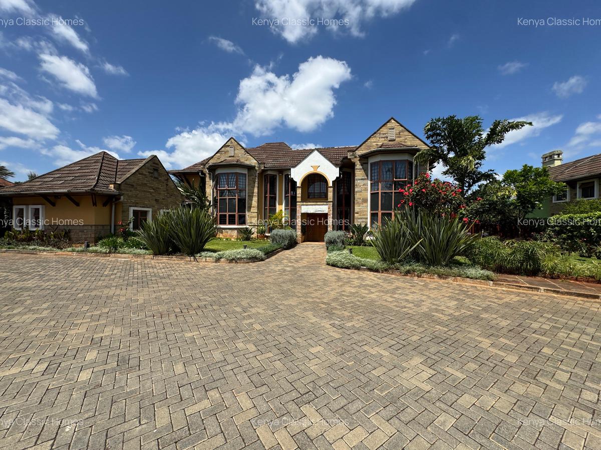 5 Bed Townhouse with En Suite at Runda - 1