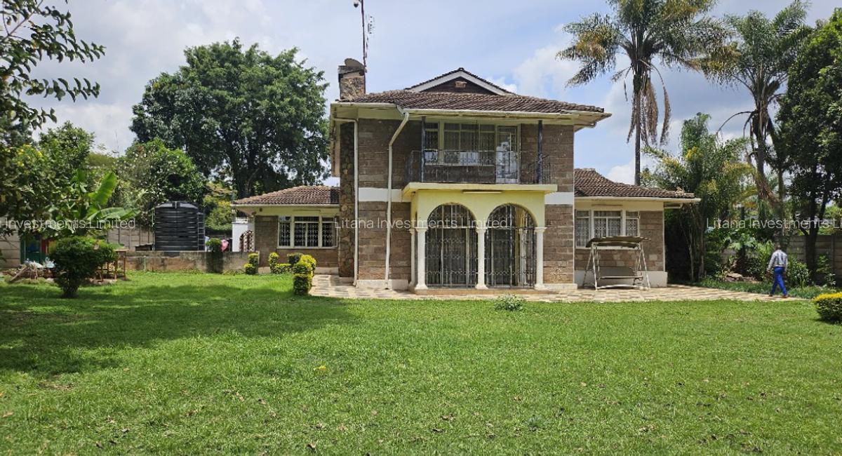 5 Bed House with En Suite at Old Runda Off Ruaka Road - 1