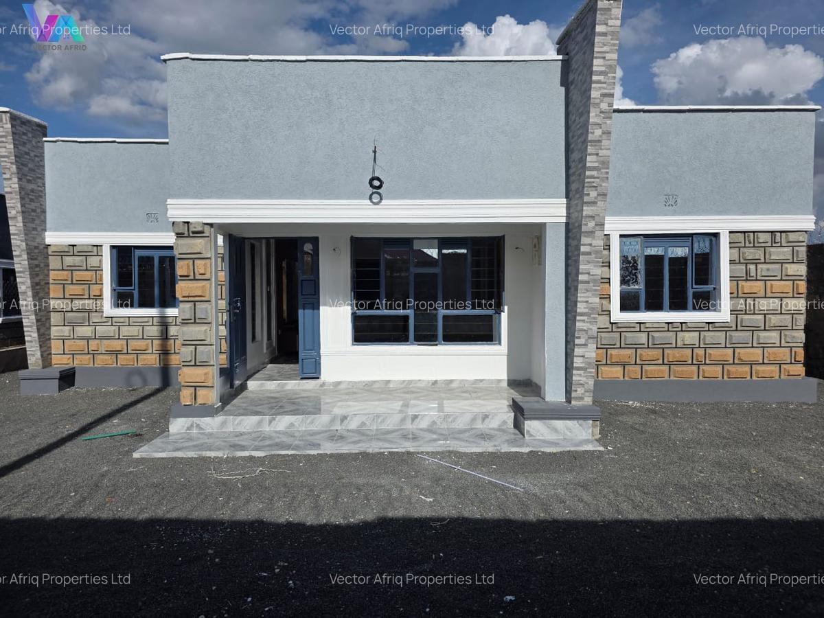 4 Bed House with Garden in Kitengela - 1