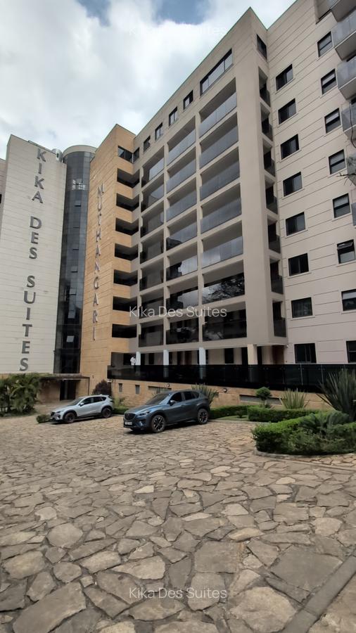 Furnished 2 Bed Apartment with En Suite at Muthangari Drive - 15