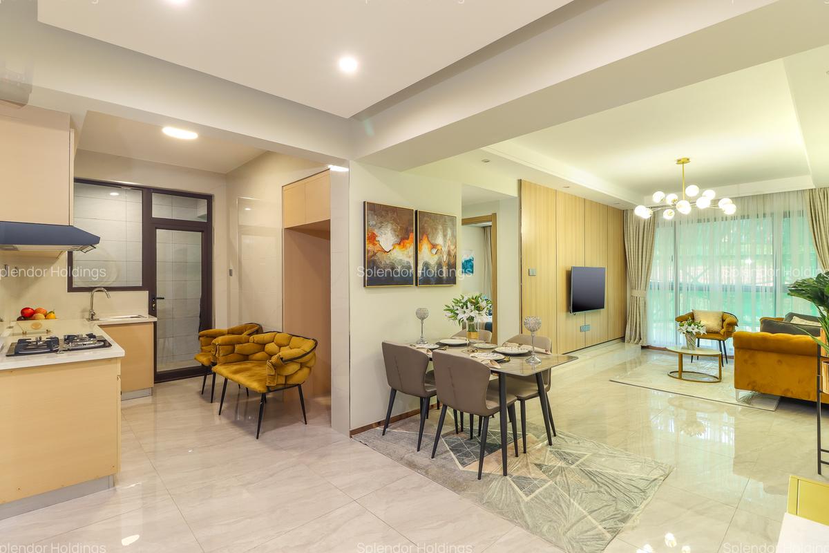 1 Bed Apartment with En Suite in Kileleshwa - 4