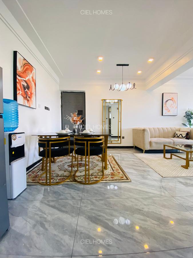 Furnished 1 Bed Apartment with Swimming Pool in Kilimani - 2