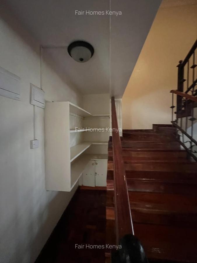 5 Bed Townhouse with En Suite at Kileleshwa - 17