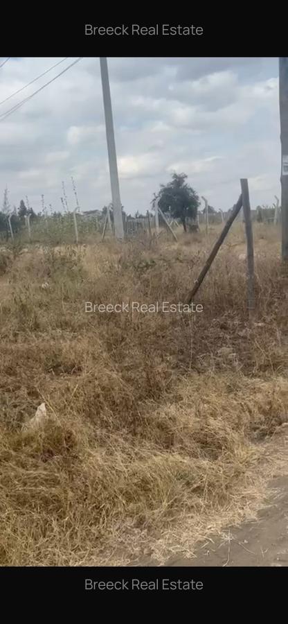 0.25 ac Land in Kisaju - 2