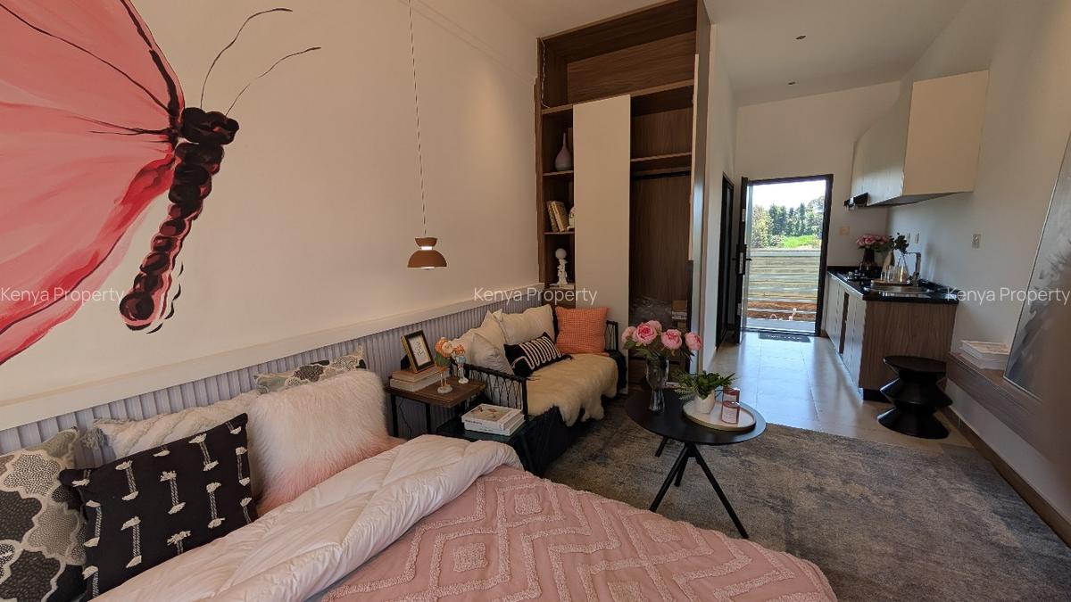 Studio Apartment with Swimming Pool at Lower Kabete Road - 15
