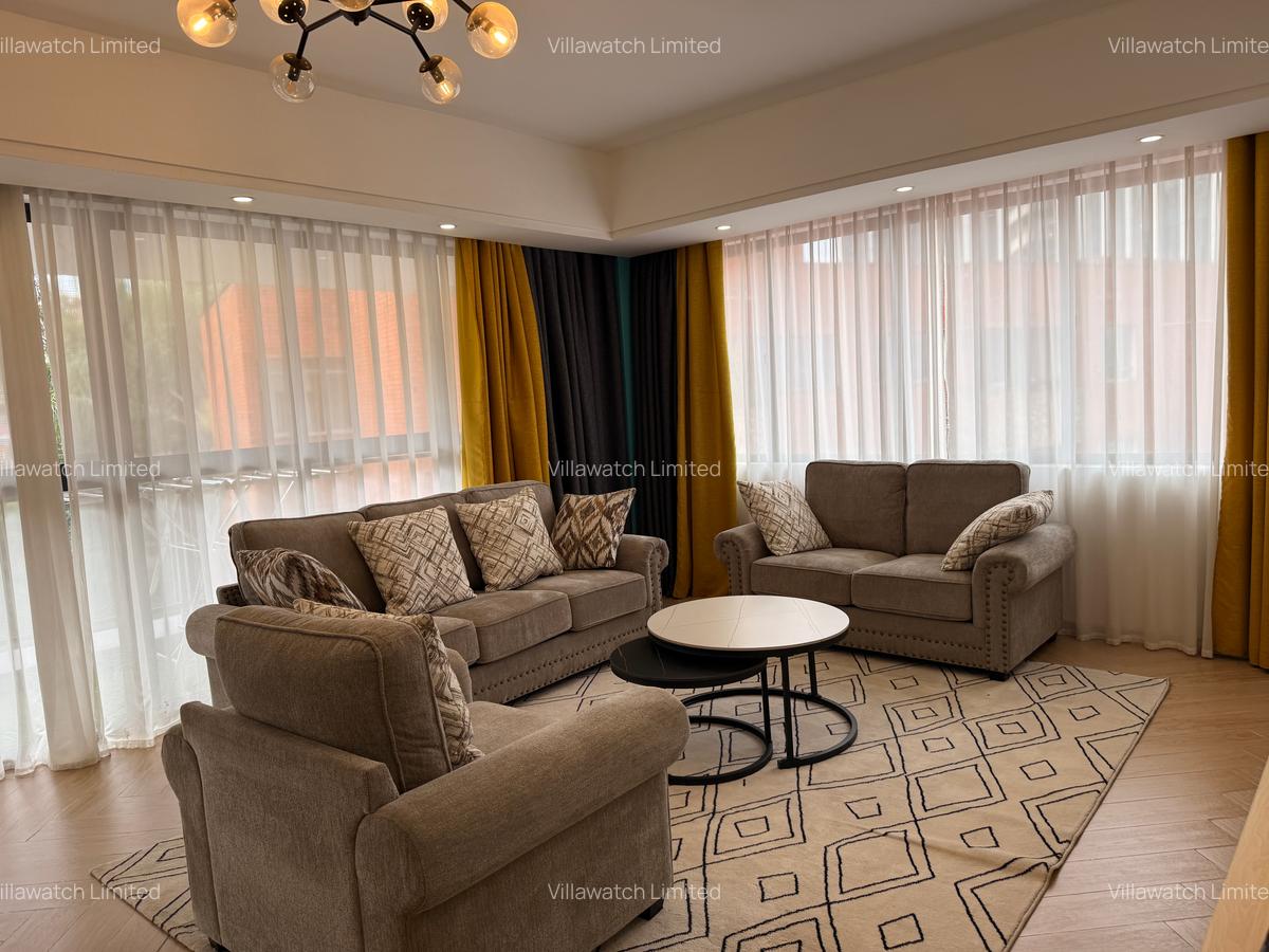 Serviced 2 Bed Apartment with En Suite in Upper Hill - 1