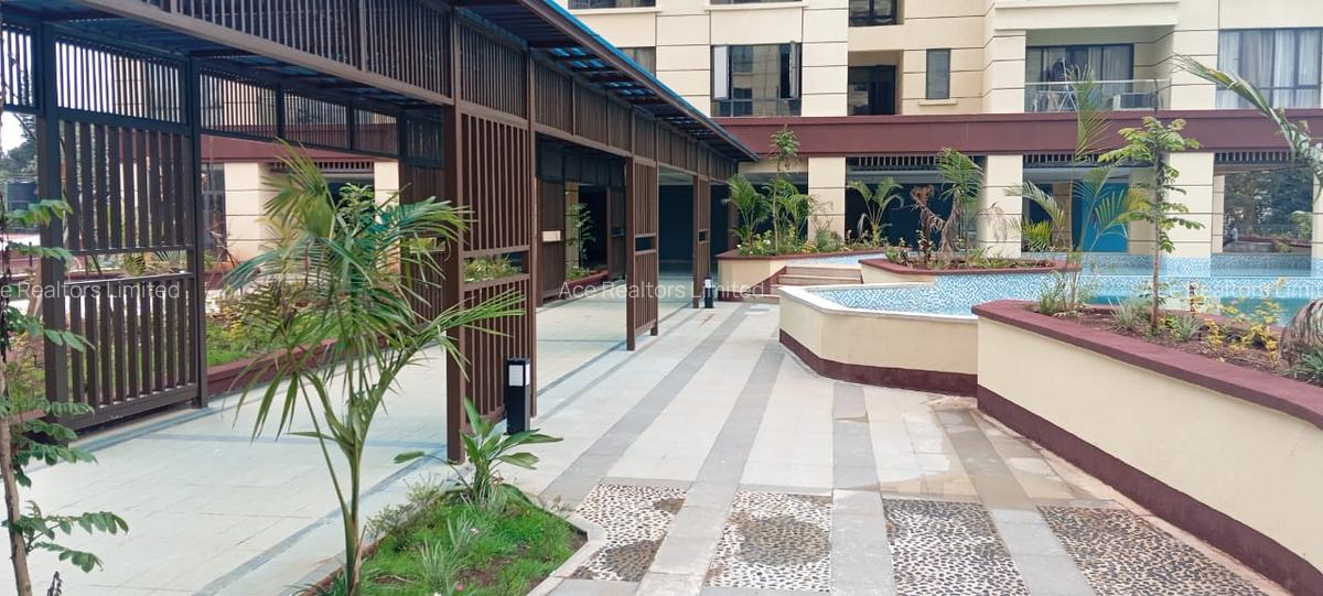 Studio Apartment with Swimming Pool at Off Lenana Road - 5