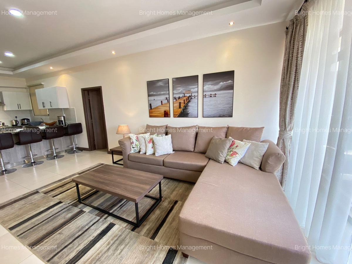 Furnished 2 Bed Apartment with En Suite in Kilimani - 8
