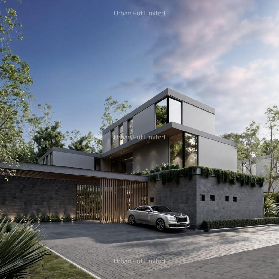 6 Bed Villa with En Suite in Karen - 1