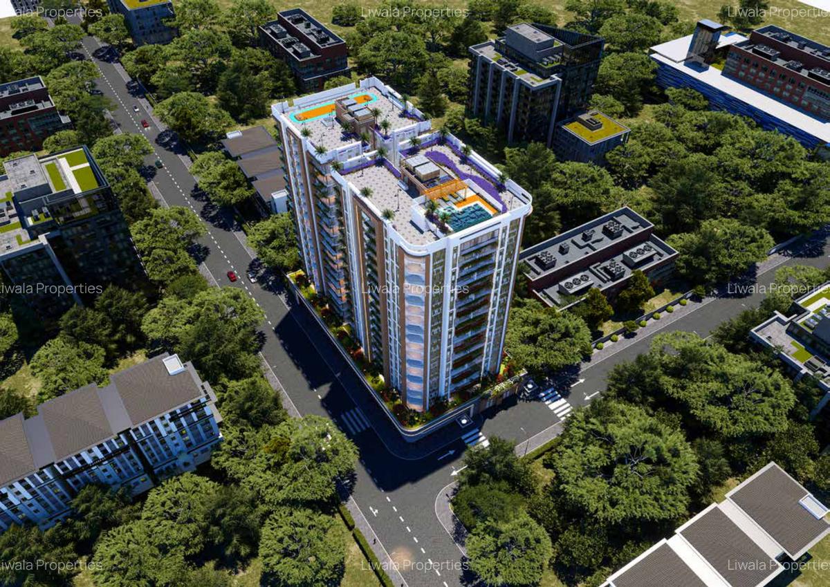 4 Bed Apartment with En Suite in Kileleshwa - 1