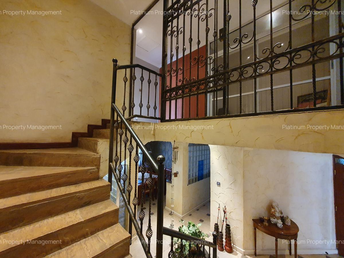 4 Bed Villa with En Suite at Donyo Sabuk Avenue - 5