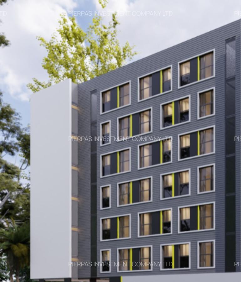 Serviced 1 Bed Apartment with Staff Quarters in Kitisuru - 1