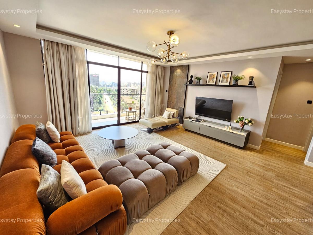 Furnished 3 Bed Apartment with En Suite in Westlands Area - 1