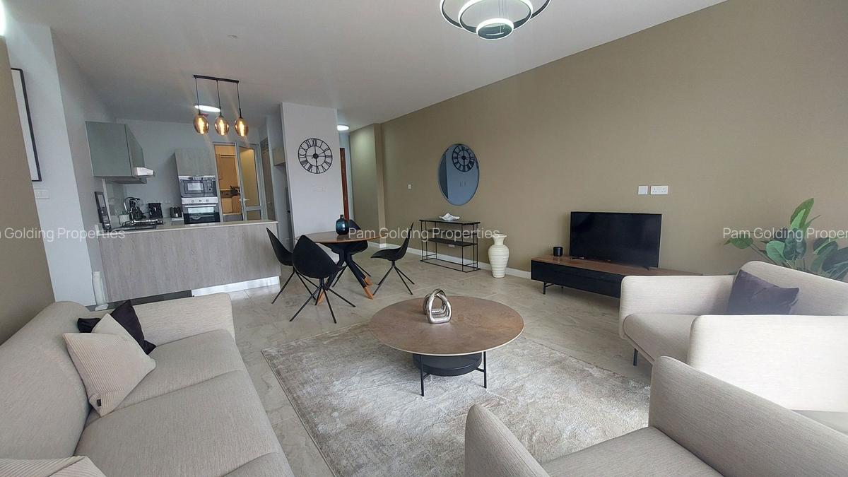 Furnished 3 Bed Apartment with En Suite in Kileleshwa - 1