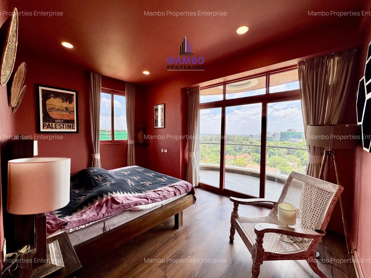 Furnished 3 Bed Apartment with En Suite at General Mathenge - 12