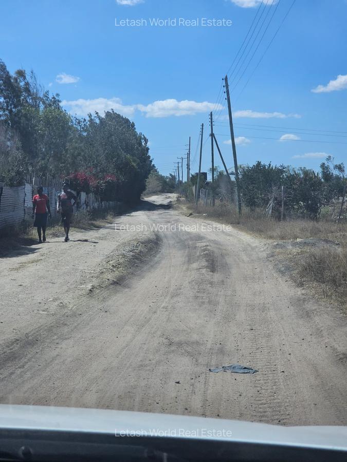 Land at Nairobi -Namanga Highway - 6