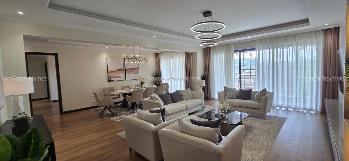 4 Bed Apartment with En Suite at Kileleshwa Mandera Road - 13