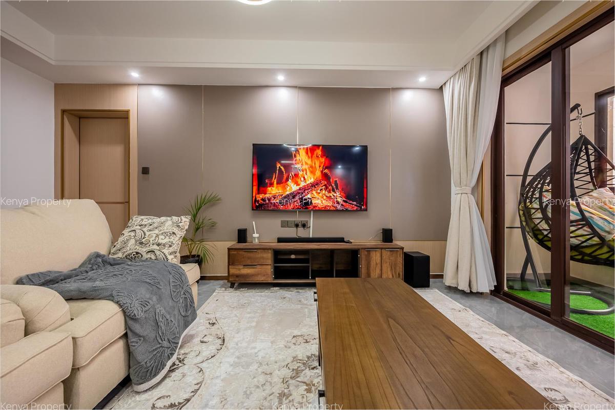 Serviced 3 Bed Apartment with En Suite at Riverside Drive - 20