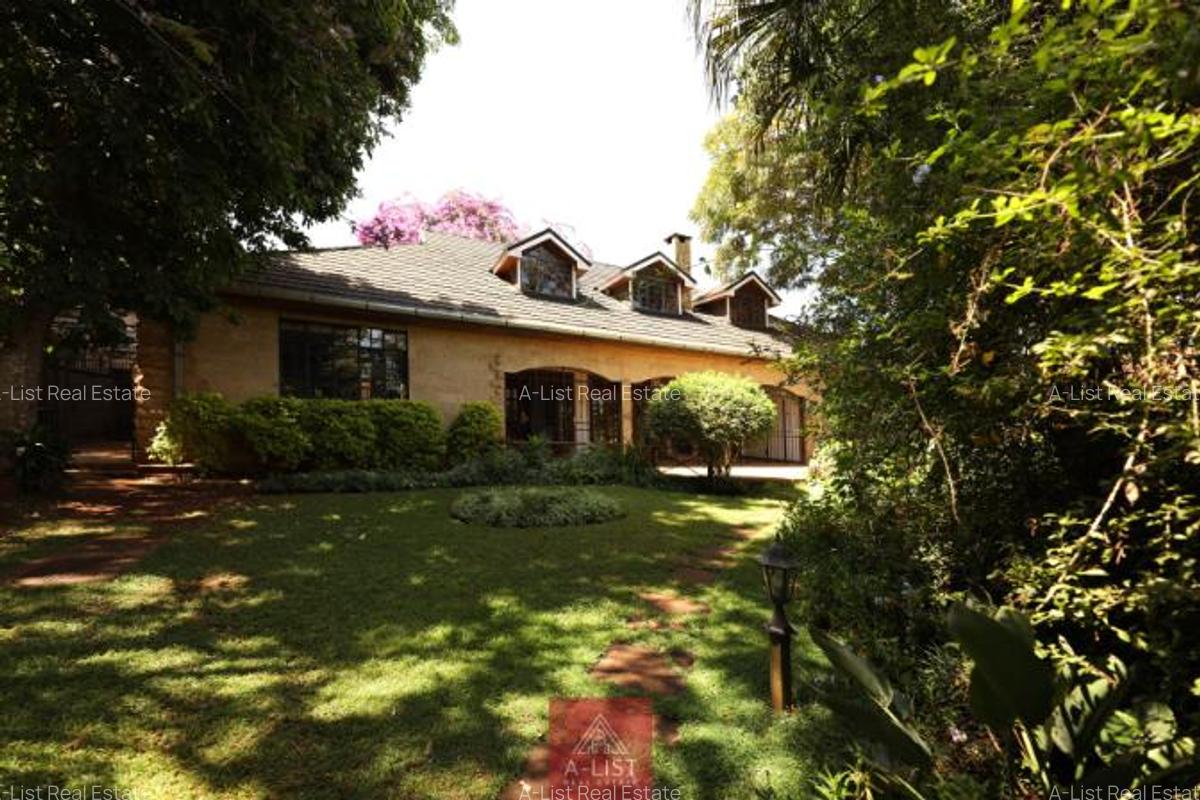4 Bed House with En Suite at Loresho Ridge - 1