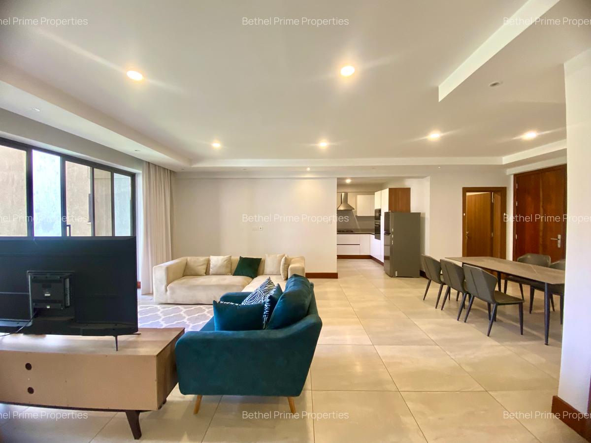 Furnished 3 Bed Apartment with En Suite in Rhapta Road - 13