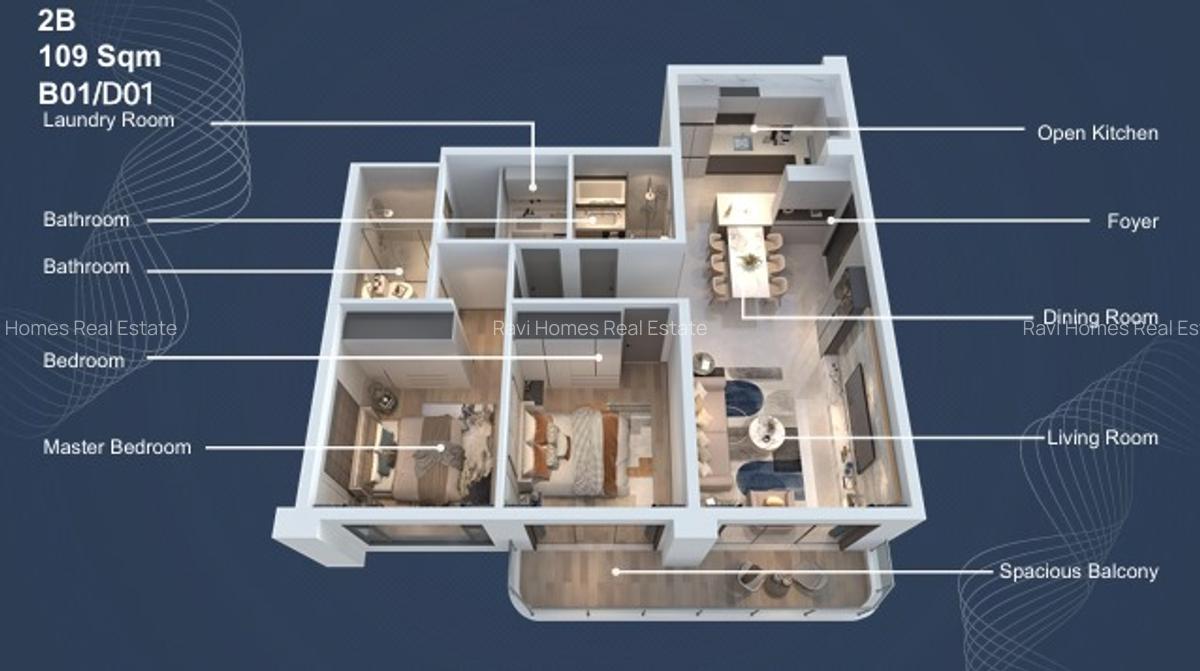 3 Bed Apartment with En Suite at Ringroad Parklands - 12