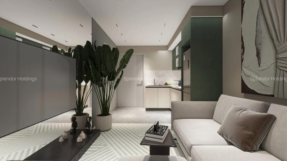 1 Bed Apartment with Swimming Pool in Kilimani - 2