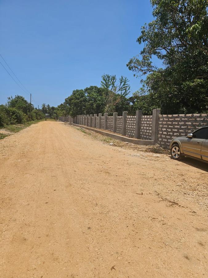 5,000 ft² Land at Mtwapa - 3