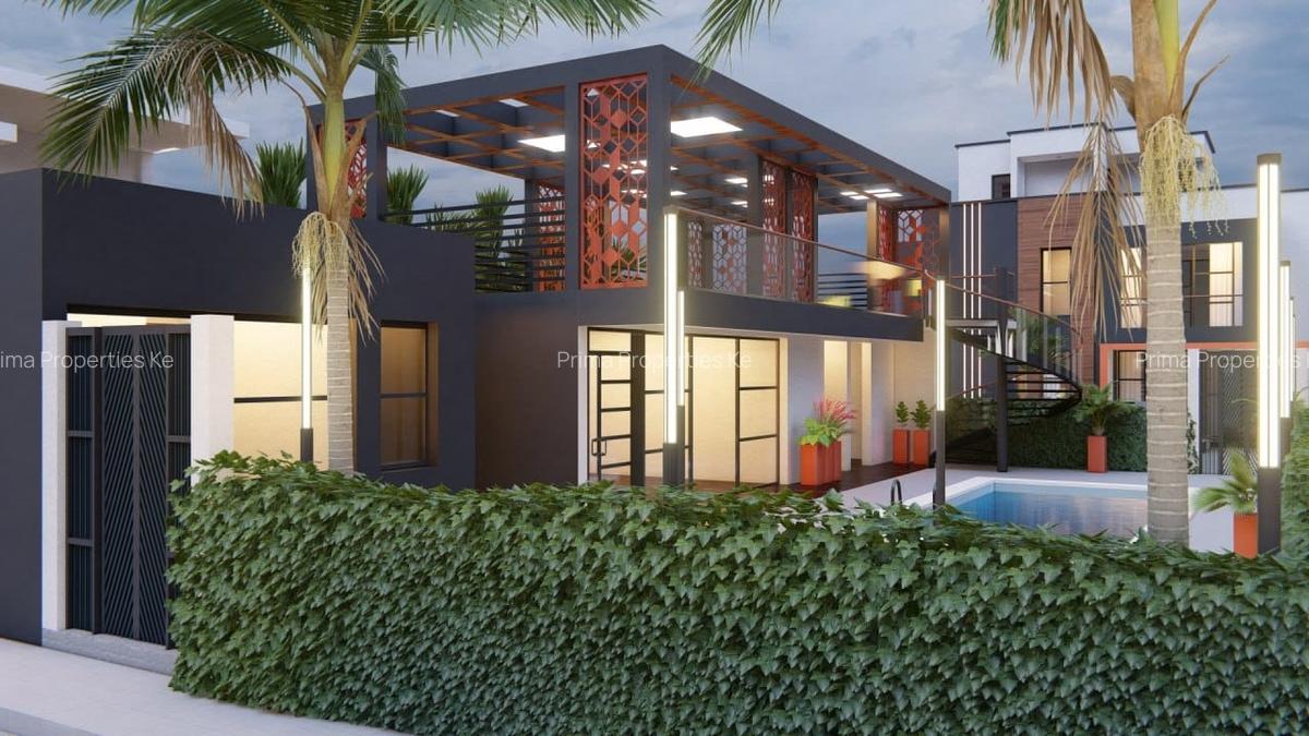5 Bed Villa with En Suite at Kianjagi Road - 5