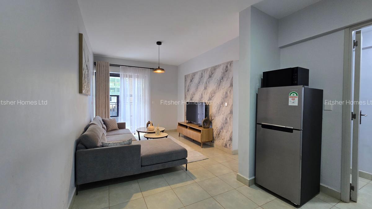 Serviced 1 Bed Apartment with En Suite in Naivasha Road - 4