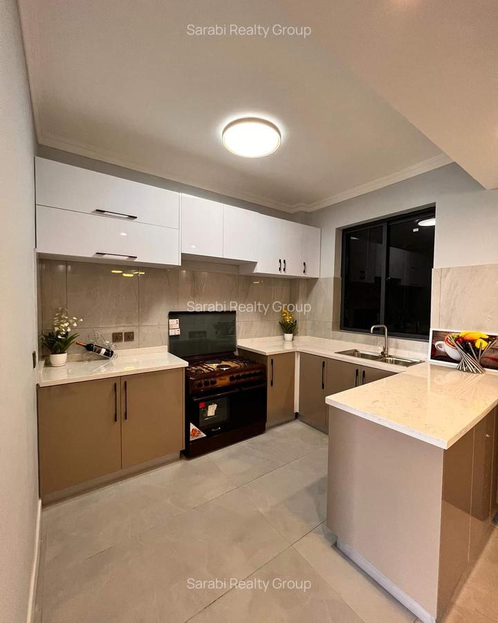 4 Bed Apartment with Swimming Pool in Kilimani - 3