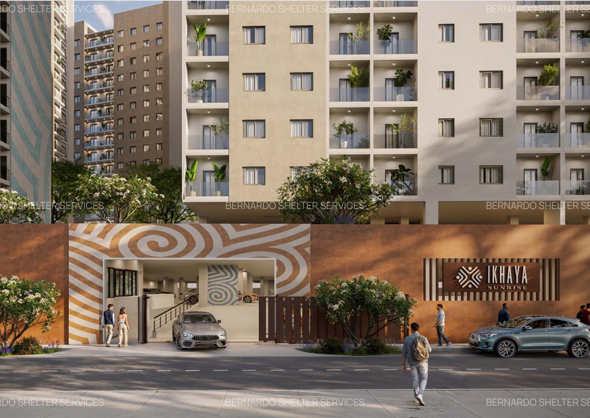 Studio Apartment with En Suite in Thika Road - 10