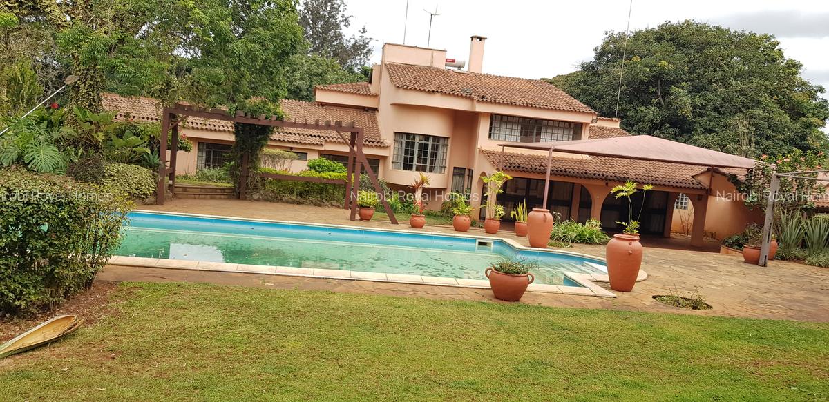 5 Bed House with En Suite at Thigiri Ridge - 2