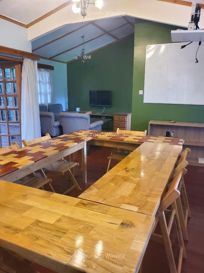 Furnished Commercial Property with Parking at Muringa Groove - 15