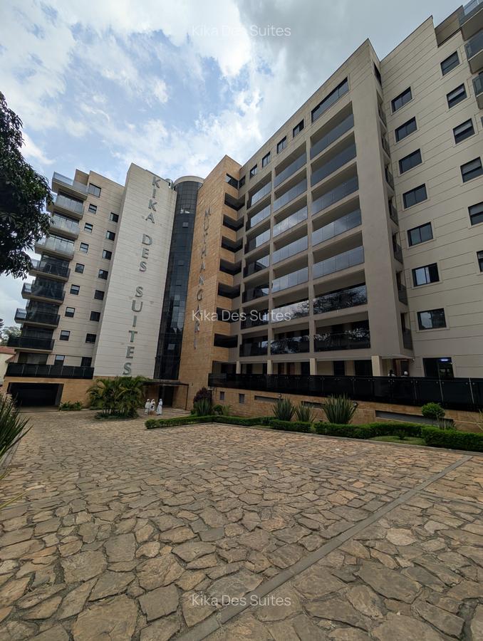 Furnished Studio Apartment with Swimming Pool at Muthangari Drive - 14