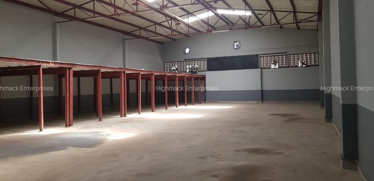 8,000 ft² Warehouse with Service Charge Included at Lunga Lunga Road - 8