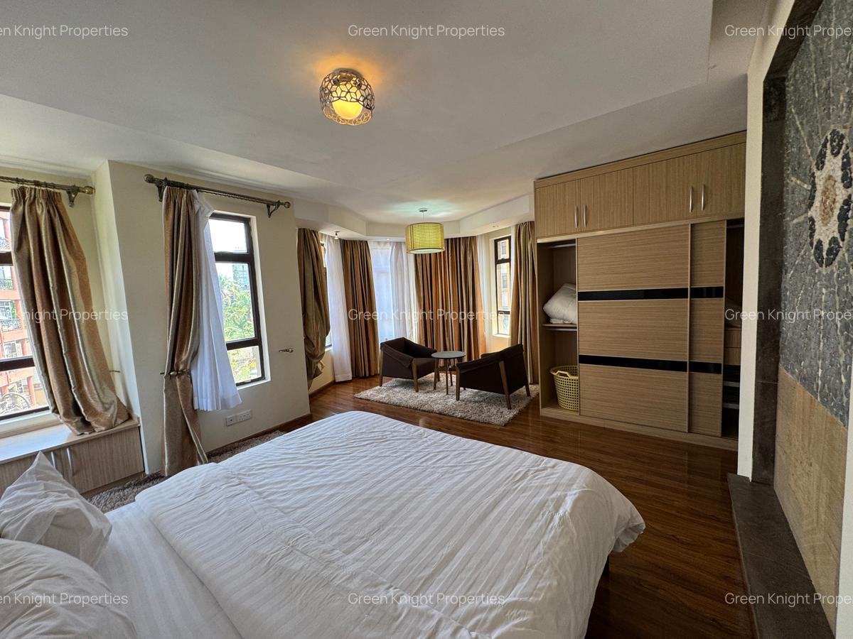 Serviced 3 Bed Apartment with En Suite in Kilimani - 13