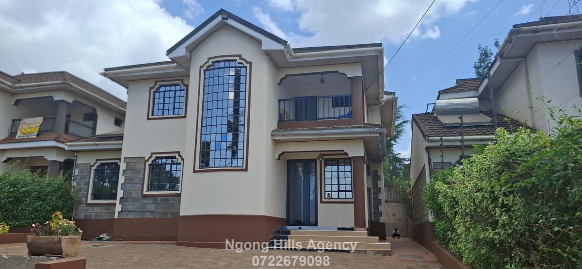 3 Bed Townhouse with En Suite in Ngong - 1