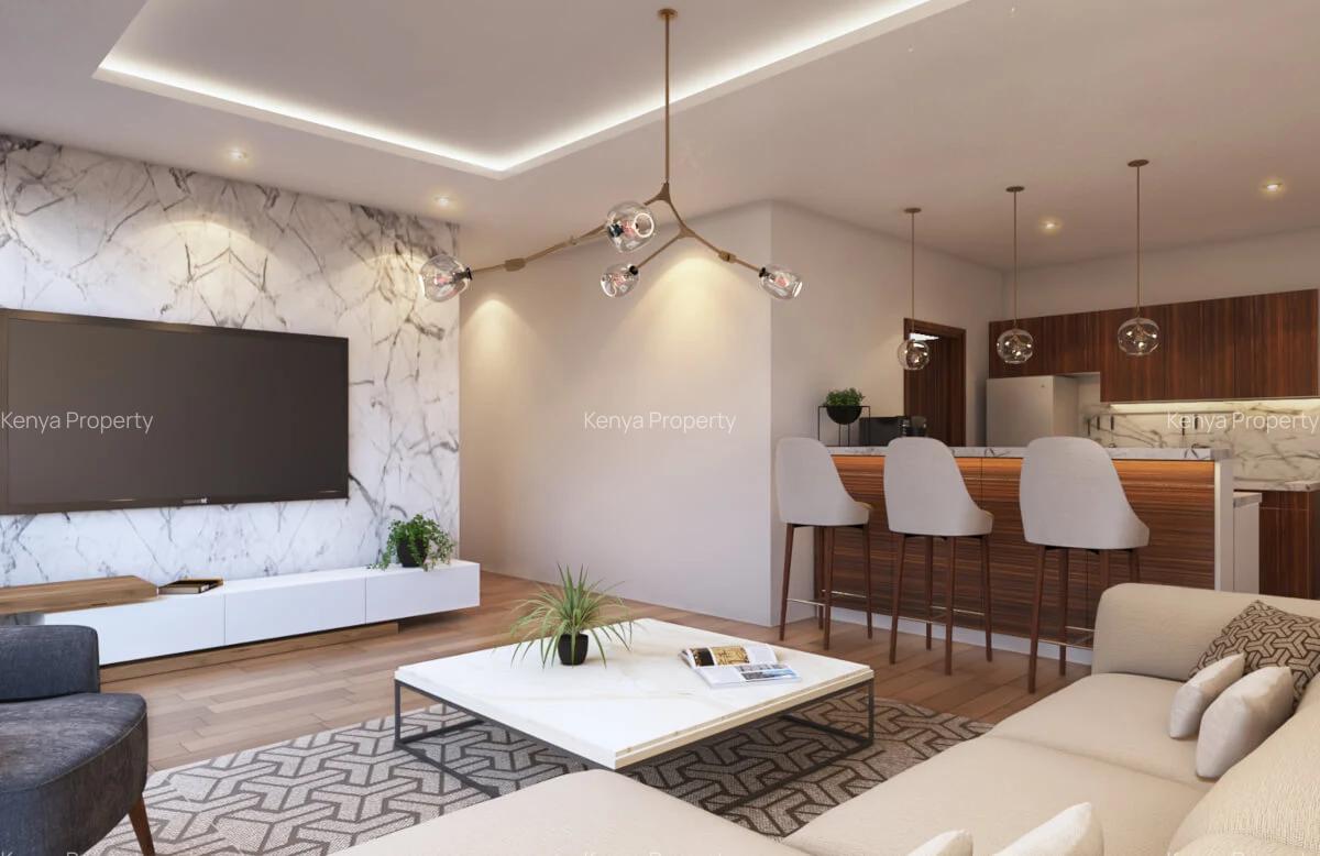 1 Bed Apartment with En Suite at Limuru Road - 5